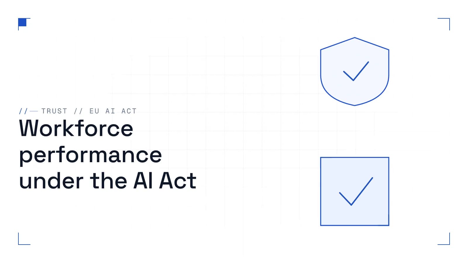 EU AI Act and employee performance assessment — Feelingstream