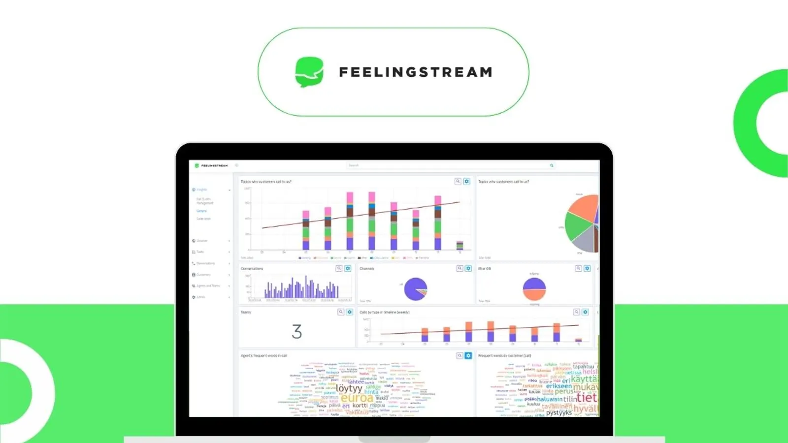 How the Feelingstream conversation analytics tool can enhance your business and customer service