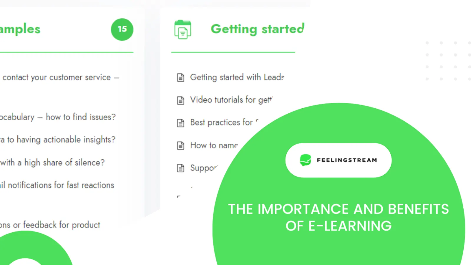 feelingstream e-learning