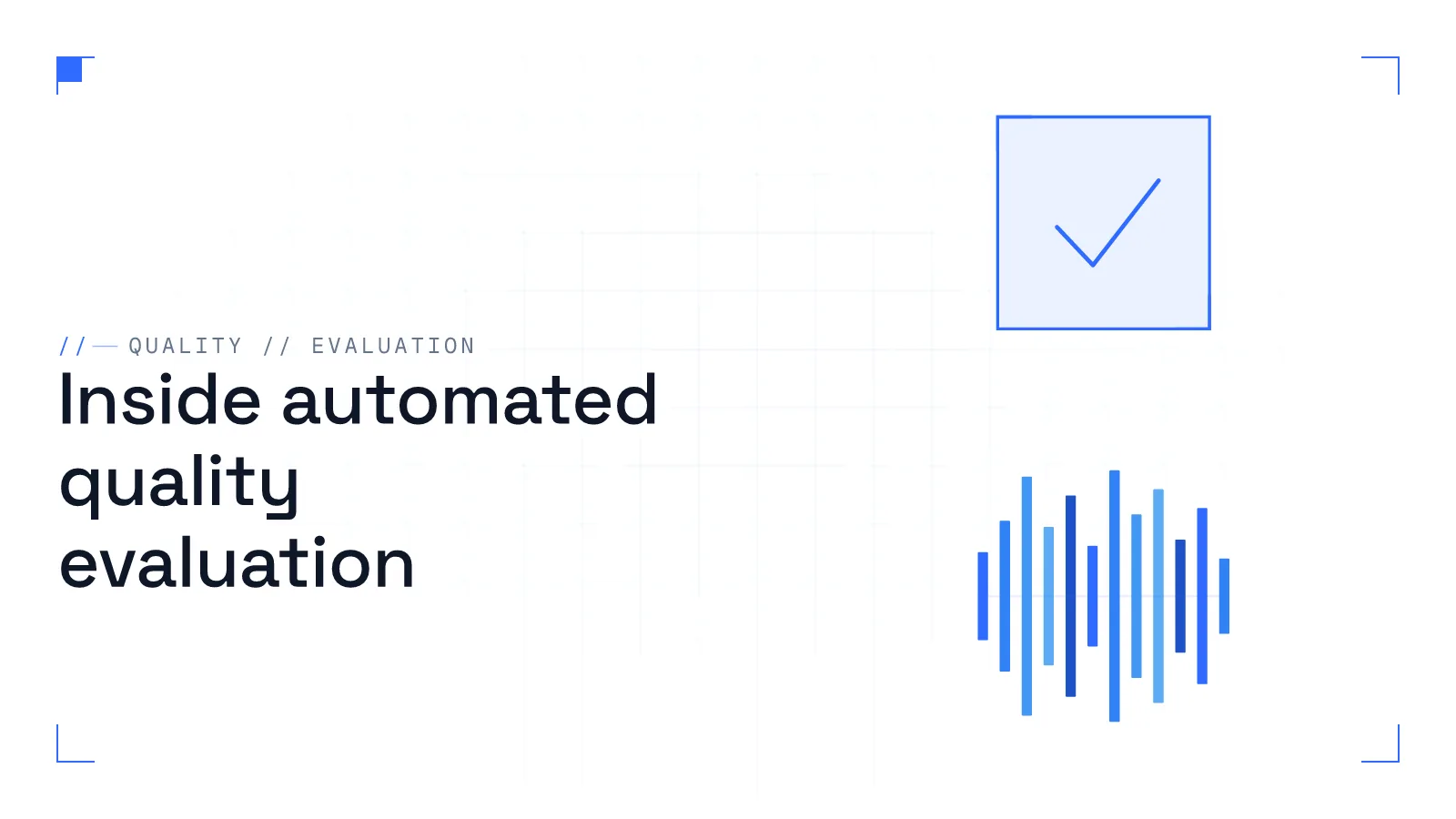 Inside an automated quality evaluation: transcript to score — Feelingstream